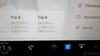 Ihned k odběru: Tesla Model Y LFP,Ryzen,Plná záruka Tažné - 7