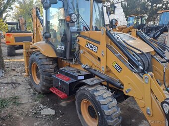 TRAKTORBAGR NO NAME -4x4 NOVÝ VELIKOSTI JCB 3CX - 7