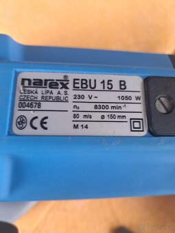 Úhlová bruska Narex EBU 15 B - 7
