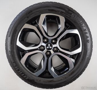 Mitsubishi Renault ASX Captur - Originání 18" alu kola - Le - 7