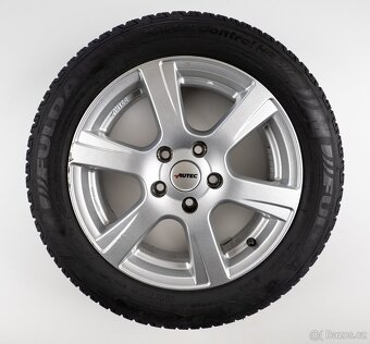 Škoda Octavia - 16" alu kola - Zimní pneu - 7