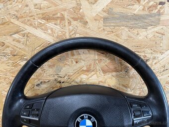 KOMPLETNÍ KOŽENÝ MULTIFUNKČNÍ VOLANT BMW F10/F11 - 7
