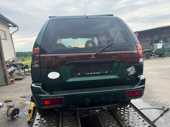 Pajero sport 2.5td - 7