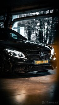 Mercedes-Benz E350d 4MATIC | 63S Paket | ALL BLACK EDITION - 7