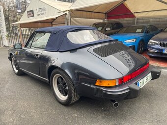 Prodám Porsche 911 3,2 170kW kabriolet - 7