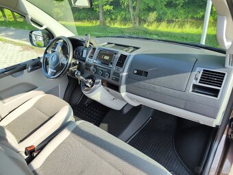 VW T5 CARAVELLE 2.0 TDI COMFORTLINE, 148 200 KM, 2x ŠOUPAČKY - 7