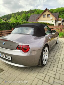 Prodám BMW Z4 cabrio 3.0 i - 7