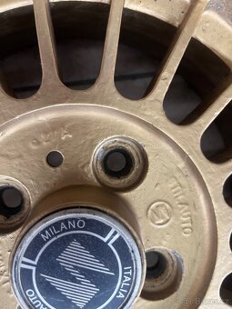 ALU disky STILAUTO MILANO ITALY 4x98 13” (4ks) - 7