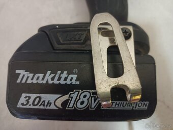 Aku vrtačka Makita DDF 482, baterie 18V 3.0 - 7