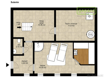 Prodej rodinného domu se zahradou 4.300 m2 a třemi rekreační - 7