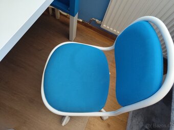 Dětský psací stůl Pahl Ikea s nástavcem - 7