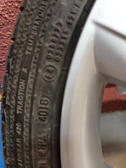 Originál alu Seat Leon MK2 R18 5x112 225/40 - 7