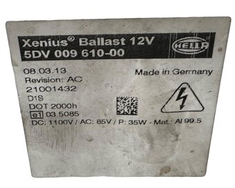 Pravé přední světlo xenon 1Z1941018T Škoda Octavia 2 FL 2010 - 7