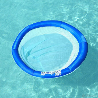 Sedátko na vodu síťované dno SwimWays papasan nové nepoužité - 7