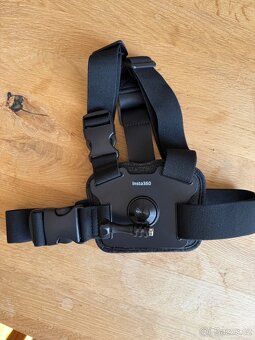 Insta360 Hrudni popruh + Heavy duty clamp - 7