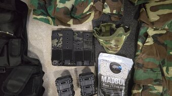 AIRSOFT výbava komplet - 7