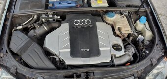 Audi A4 8E avant 2,7 V6 TDI automat 2007 1.majitel TOP stav - 7