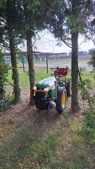 Malotraktor 4x4 - 7