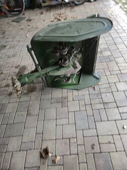 Rotavator za půdní frézu PF 62 - 7