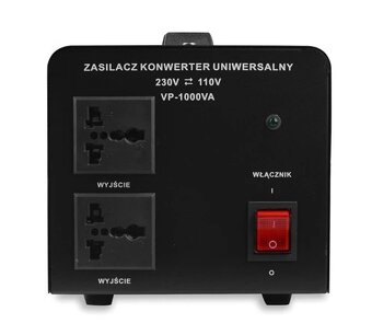 Měnič napětí VOLT VP 1000 230/110V 1000W - 7