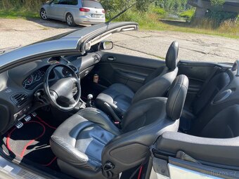 Peugeot 206 Cabrio 1.6 Benzin - 7