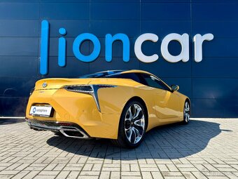 Lexus LC 500, 5.0, V8, SPORT, MARK LEVINSON, ČR - 7