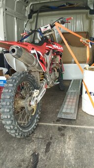 Prodám Honda CRF - 7