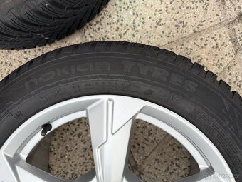 Alu kola Audi A6 5x112 18” 225/55/18 - zimní gumy z r. 2024 - 7
