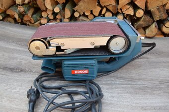 Pasová bruska Bosch GBS 100 AE Professsional, 1200 W - 7