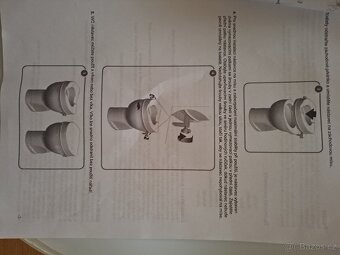 Nádstavec na WC Mobilex - 7