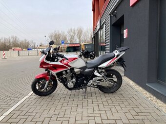 Honda CB1300SA + kufry HEPCO & BECKER pravidelný Servis, STK - 7