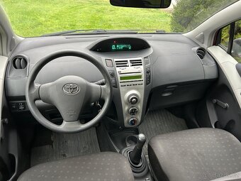 Toyota Yaris 1,0 VVT-i 51 KW r.v. 2006 - 7