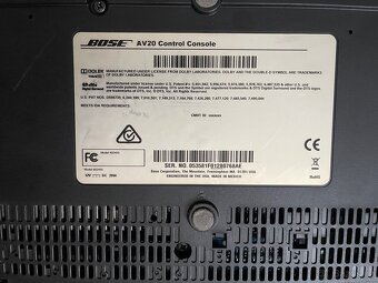 Domácí kino BOSE AV20 - 7