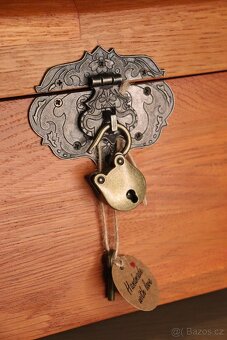 Velká truhla - šperkovnice - 7