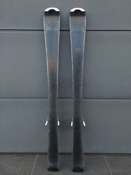 Lyže ROSSIGNOL FUN GIRL, 120 cm + hůlky + lyžáky - 7