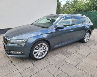 Škoda Superb 3 Combi 2.0TDI 110kW 2021 ČR DPH Style - 7