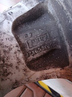 FIAT FREEMONT ALU R17 SE ZIMNÍMI PNEU - 7