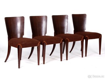 Jídelní židle H-214, návrh J. Halabala, UP závody. - 7