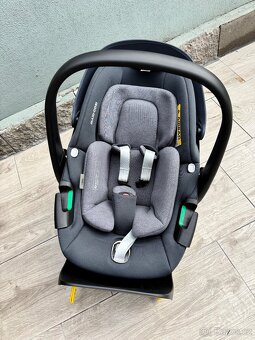 Kočárek 2v1 Jasmine Daisy Soft 05 Mocca a vajíčko Maxi Cosi - 7