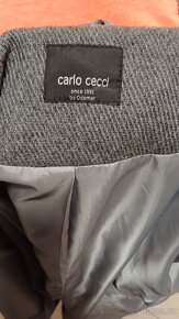 Kabát šedý – vel. 52 - 7