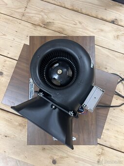 Radiální ventilátor – odhlučnění pro ASIC_minery - 7