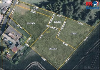 Prodej, stavební pozemek 3719 m2, Plazy - část Valy, Mladá B - 7