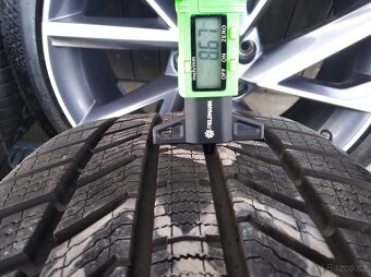 ZÁNOVNÍ zimní alu sada Škoda Kodiaq 20" 5x112 - 7