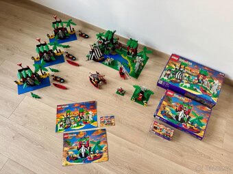 LEGO Enchanted Island 6278 - krabice, vnitřní, návod - 7
