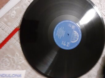 Gramofonové desky pohádky ,malé desky - 7