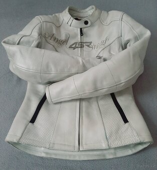 Bunda 4SR Angel Wings White Pearl.. TOP - 7