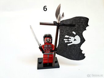 Minifigurky PP - Goblini, Skřeti, Skuruti - 7