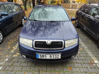 Škoda fabia I 1.4 55kw benzín+LPG - 7