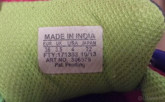 Dětské outdoorové boty Salomon – vel. 36 - 7