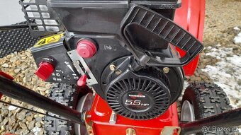 Kvalitní sněhová / sněžná fréza MTD 611 - 7